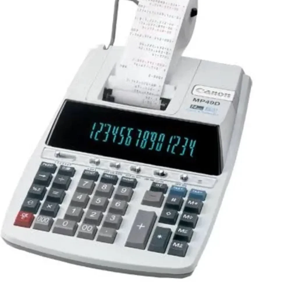 Canon MP49D Printing Calculator